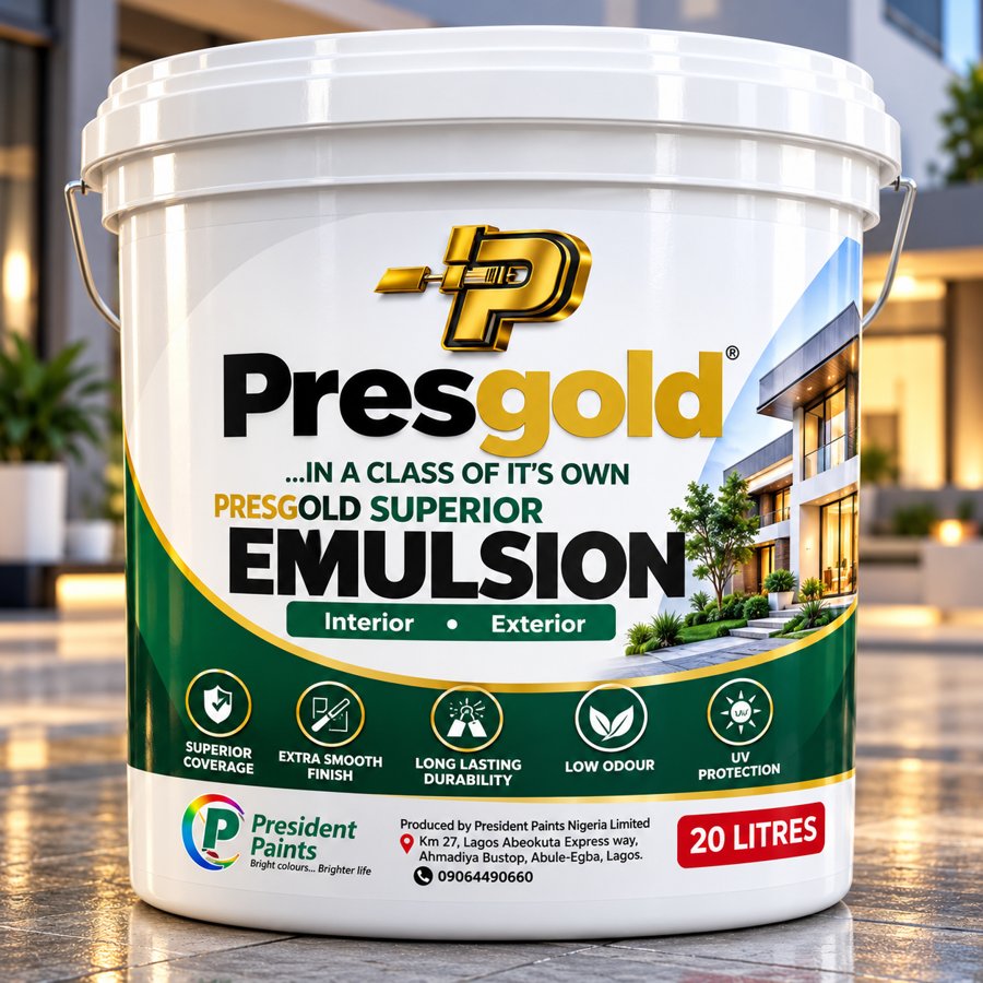 PresGOLD Superior Matt emulsion
